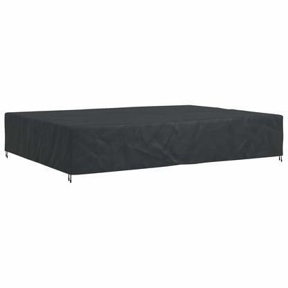 Copertura per mobili Tinta unita Nero 400 x 300 x 70 cm 210D | homemem39