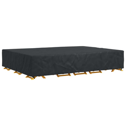 Copertura per mobili Tinta unita Nero 400 x 300 x 70 cm 210D | homemem39