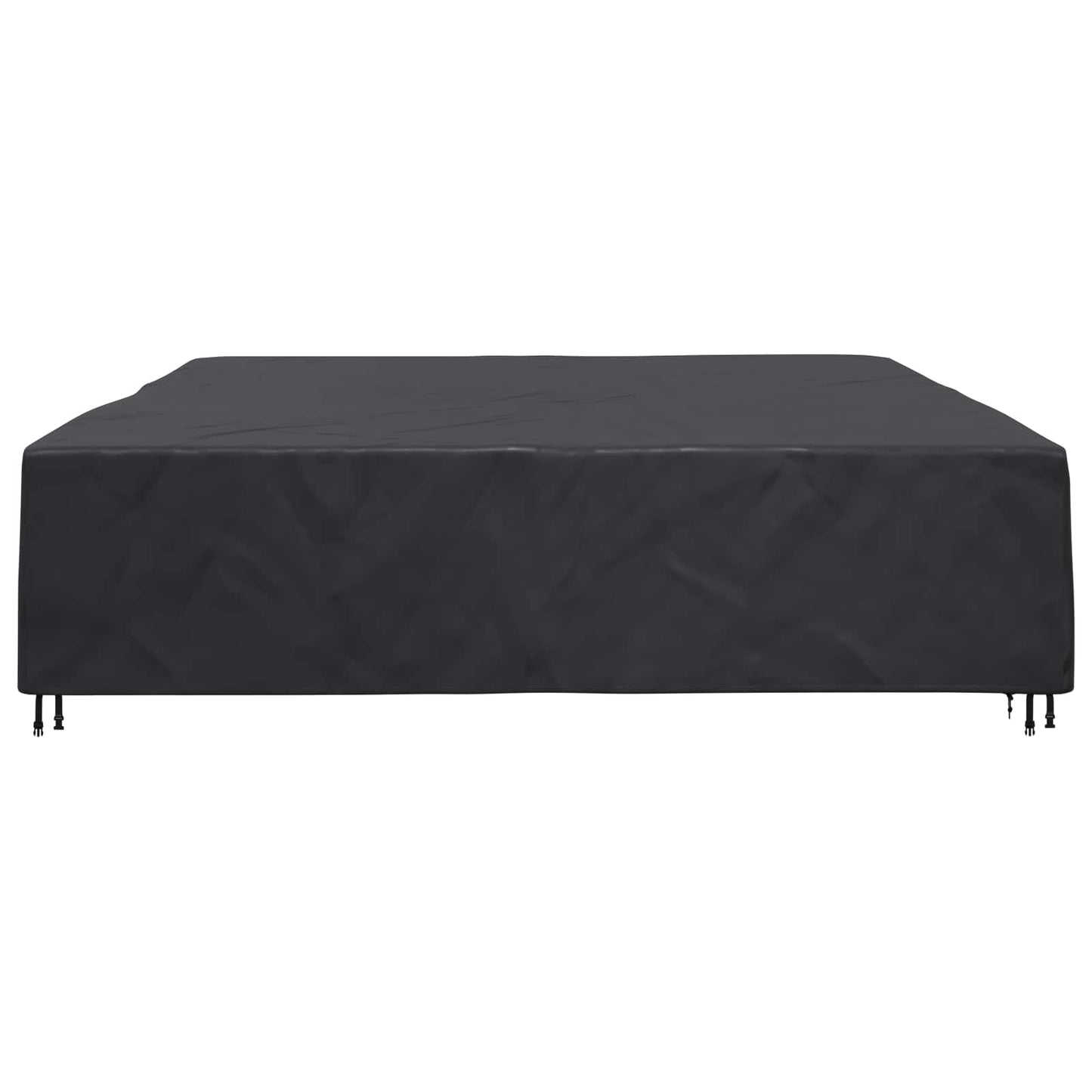 Copertura per mobili Tinta unita Nero 400 x 300 x 70 cm 210D | homemem39