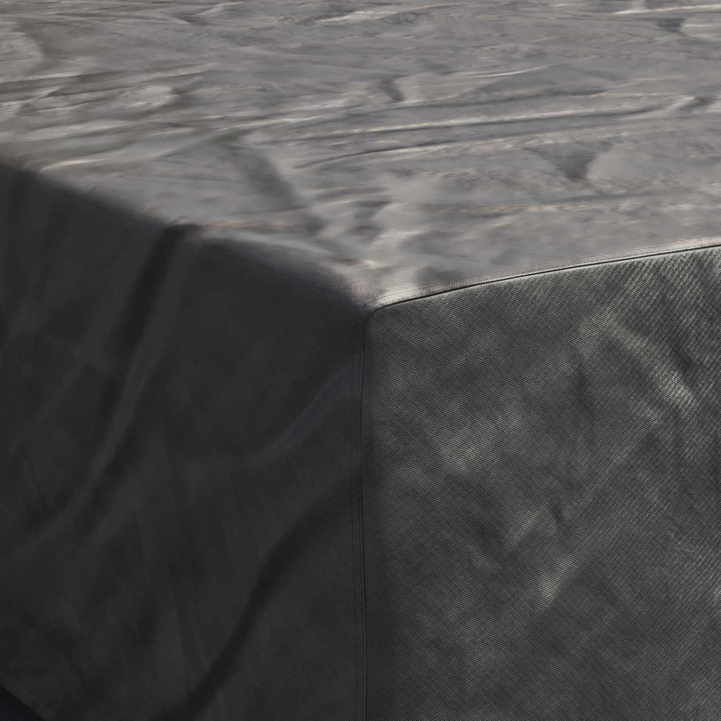 Copertura per mobili Tinta unita Nero 400 x 300 x 70 cm 420D | homemem39