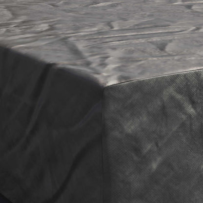 Copertura per mobili Tinta unita Nero 400 x 300 x 70 cm 420D | homemem39