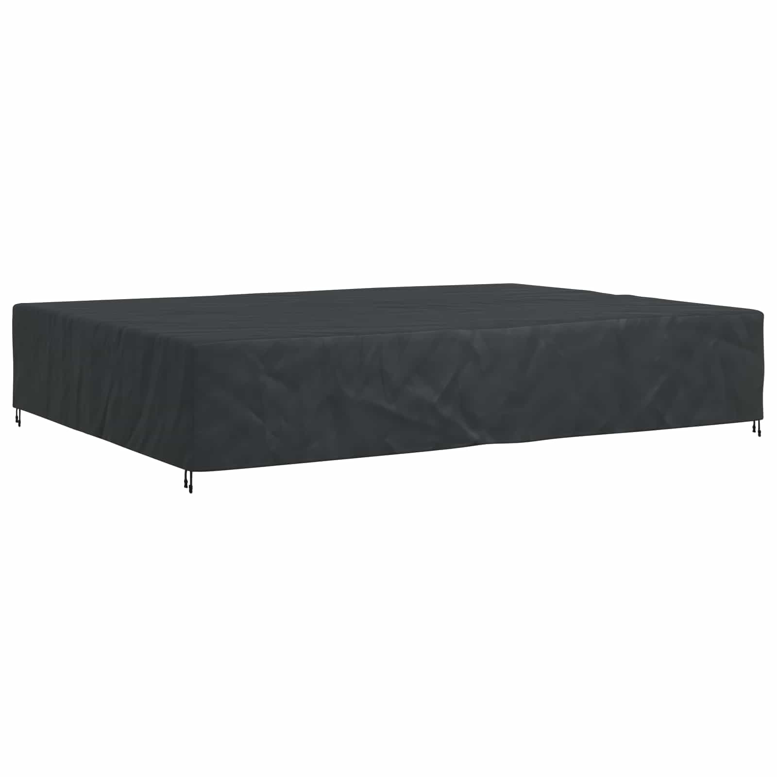 Copertura per mobili Tinta unita Nero 400 x 300 x 70 cm 420D | homemem39
