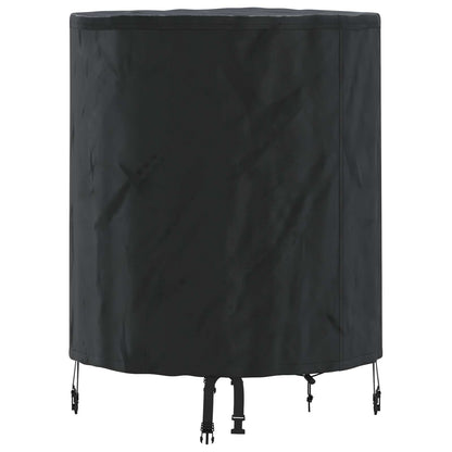 Copertura Tavolo Tinta unita Nero 62 x 62 x 70 cm Tessuto | homemem39