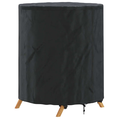 Copertura Tavolo Tinta unita Nero 62 x 62 x 70 cm Tessuto | homemem39