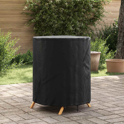Copertura Tavolo Tinta unita Nero 62 x 62 x 70 cm Tessuto | homemem39