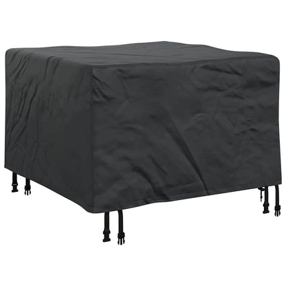 Copertura per mobili Nero 60 x 60 x 45 cm Tessuto Oxford 210D | homemem39
