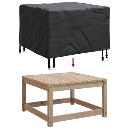 Copertura per mobili Nero 60 x 60 x 45 cm Tessuto Oxford 210D | homemem39