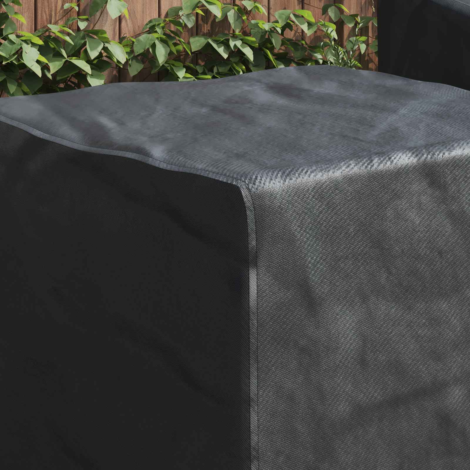 Copertura per mobili Nero 64 x 64 x 65 cm Tessuto Oxford 210D | homemem39