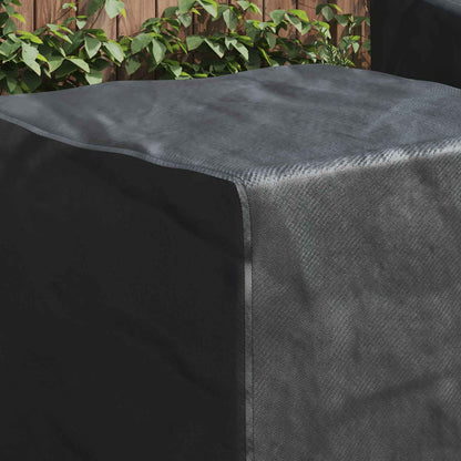 Copertura per mobili Nero 64 x 64 x 65 cm Tessuto Oxford 210D | homemem39