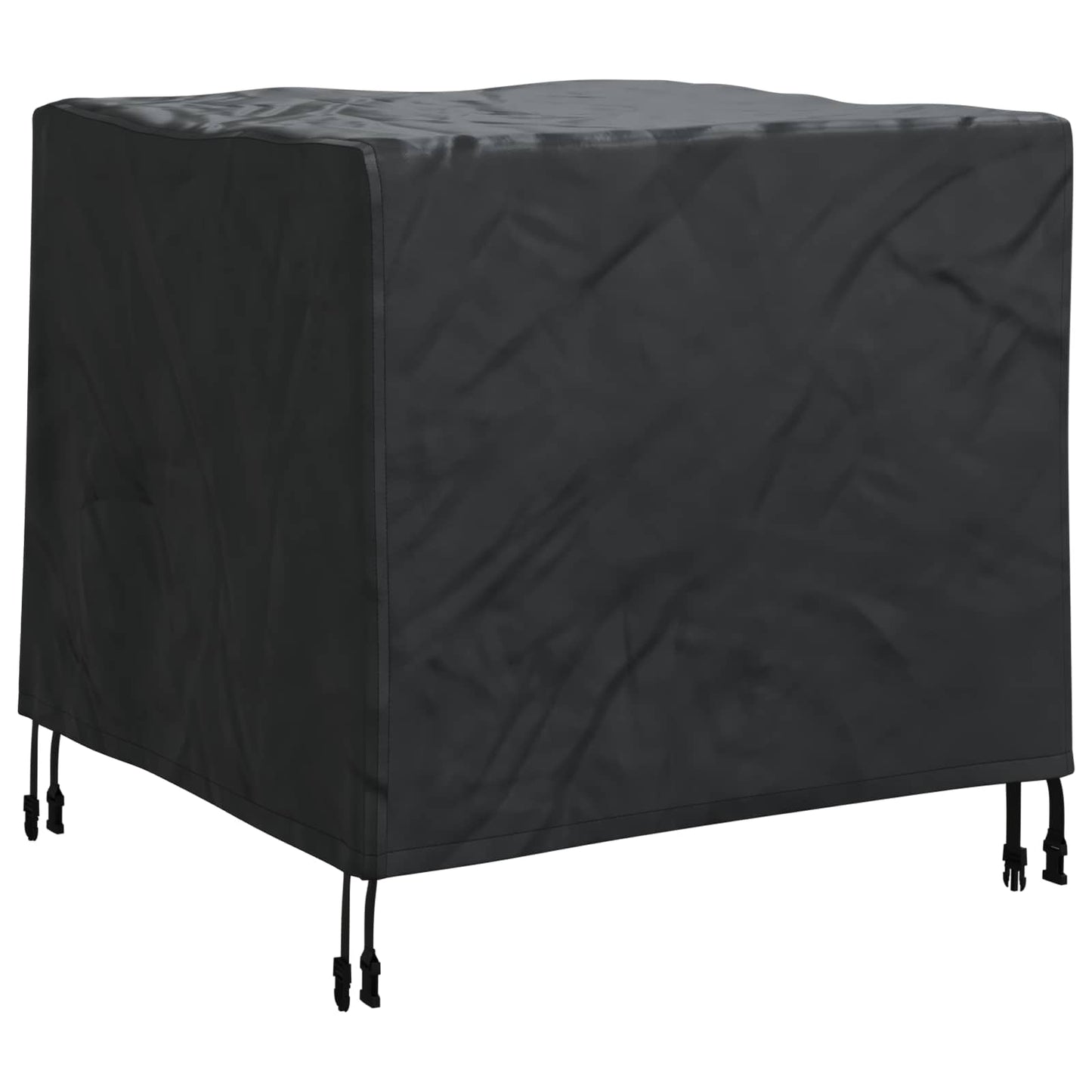 Copertura per mobili Nero 64 x 64 x 65 cm Tessuto Oxford 210D | homemem39