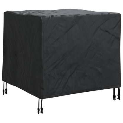 Copertura per mobili Nero 64 x 64 x 65 cm Tessuto Oxford 210D | homemem39
