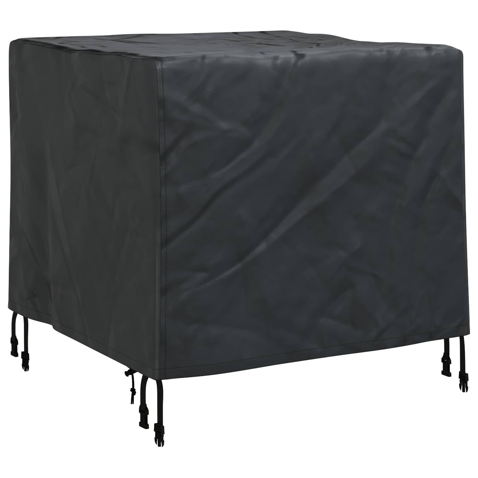 Copertura per mobili Nero 74 x 74 x 60 cm Tessuto Oxford 210D | homemem39