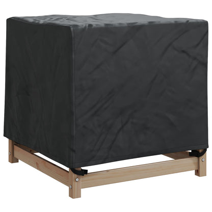 Copertura per mobili Nero 74 x 74 x 60 cm Tessuto Oxford 210D | homemem39
