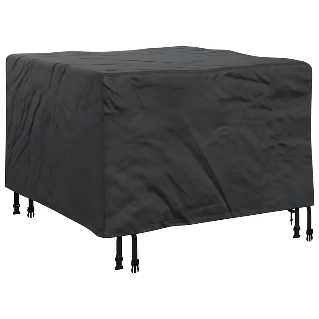 Copertura per mobili Nero 82 x 82 x 50 cm Tessuto Oxford 210D | homemem39