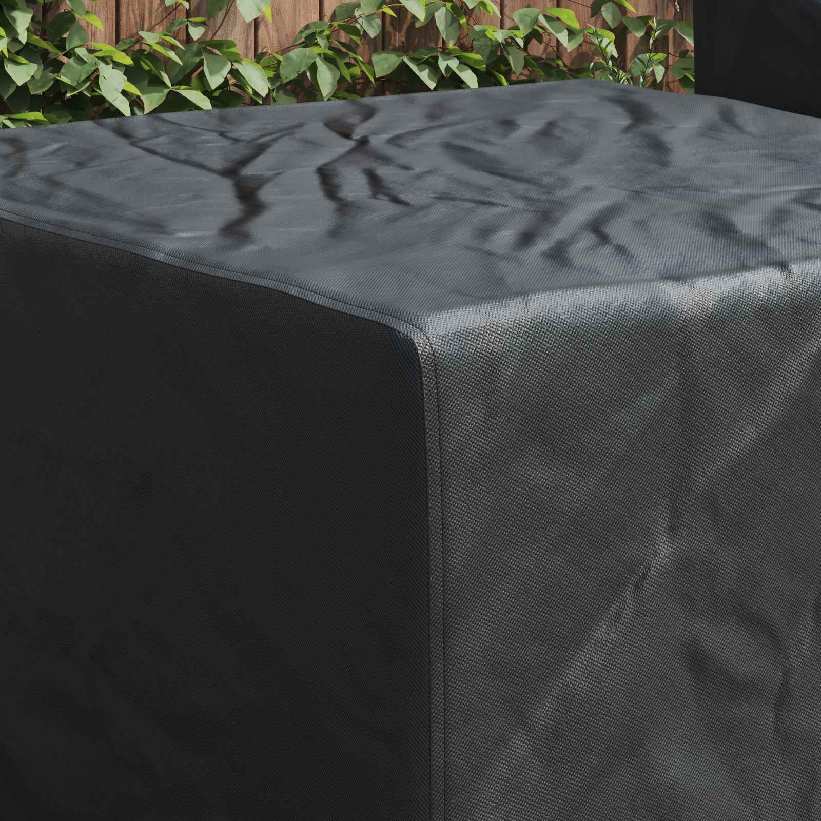 Copertura per mobili Nero 99 x 99 x 60 cm Tessuto Oxford 210D | homemem39