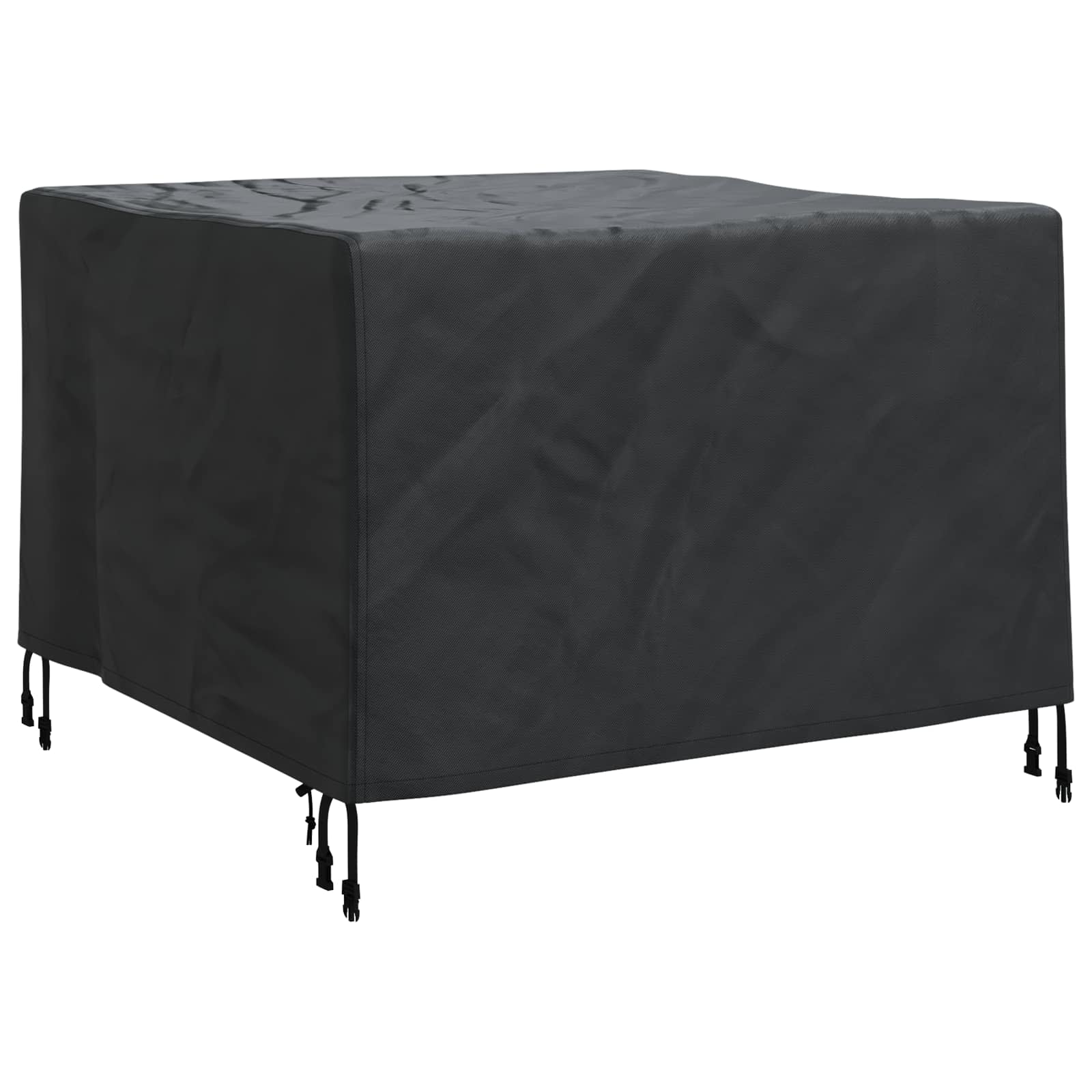 Copertura per mobili Nero 99 x 99 x 60 cm Tessuto Oxford 210D | homemem39