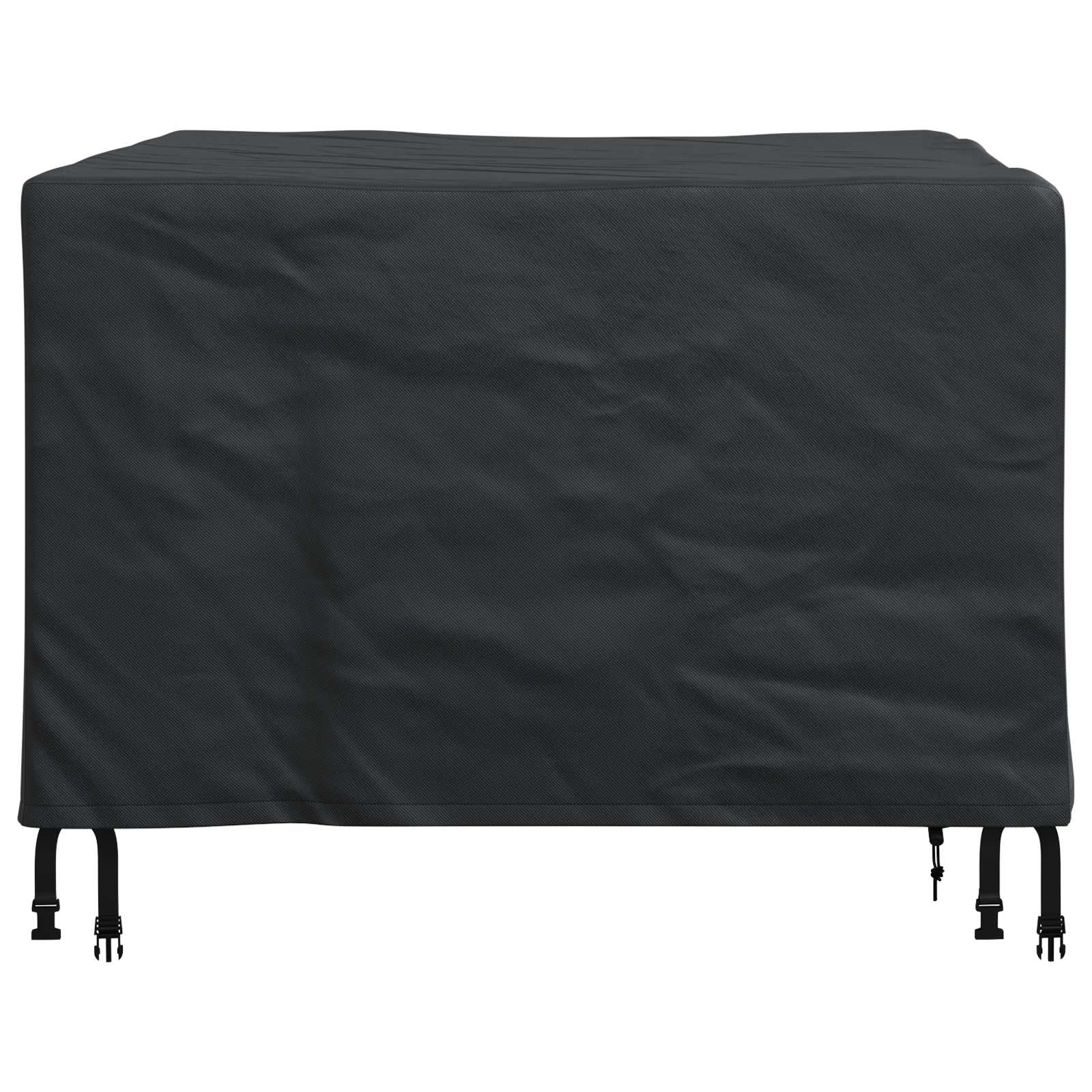 Copertura per mobili Nero 99 x 99 x 60 cm Tessuto Oxford 210D | homemem39