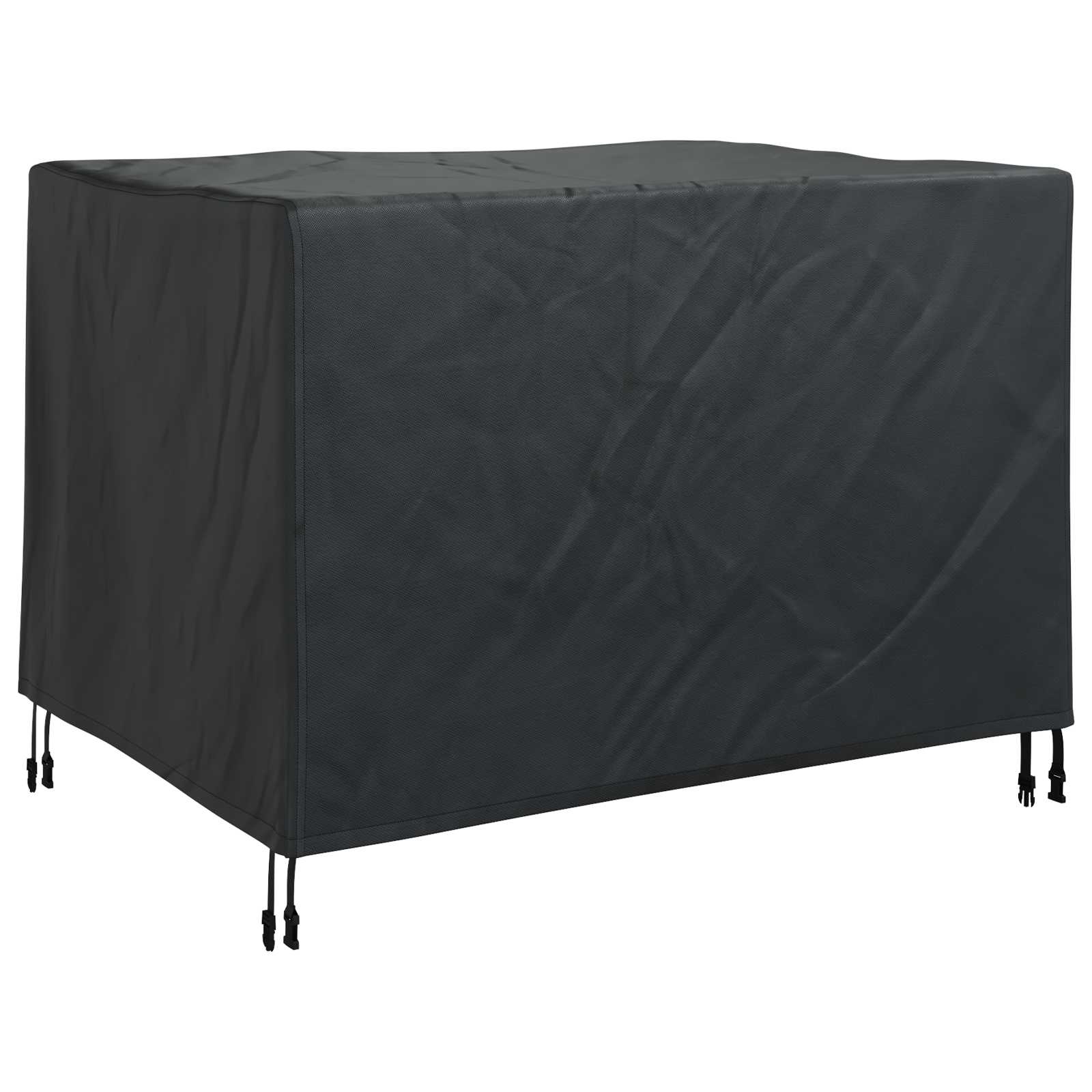 Copertura per mobili Nero 110 x 84 x 70 cm Tessuto Oxford 210D | homemem39