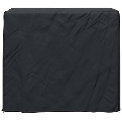 Copertura per portalegna Tinta unita Nero Tessuto Oxford 210D | homemem39