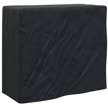 Copertura per portalegna Tinta unita Nero Tessuto Oxford 600D | homemem39