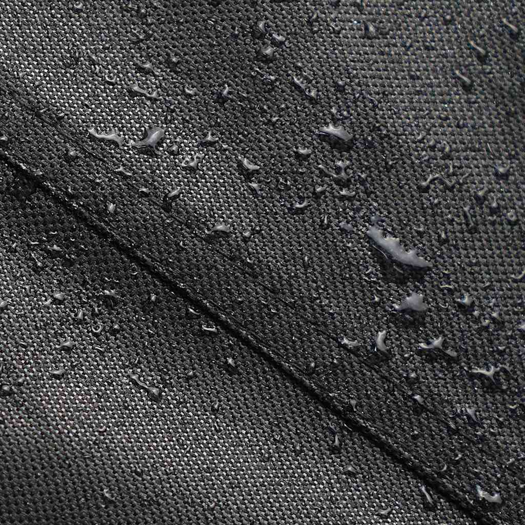 Copertura per portalegna Tinta unita Nero Tessuto Oxford 600D | homemem39