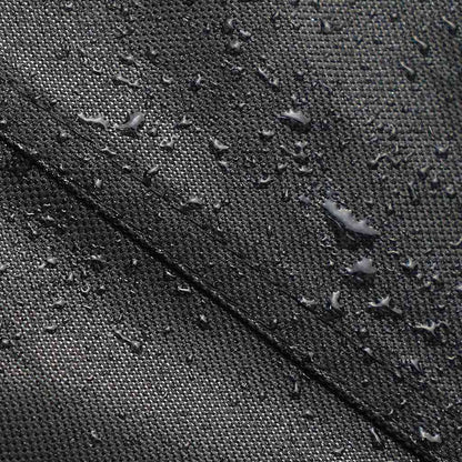 Copertura per portalegna Tinta unita Nero Tessuto Oxford 600D | homemem39