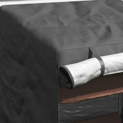 Copertura per dondolo da esterno 120 x 90 x 155 cm | homemem39