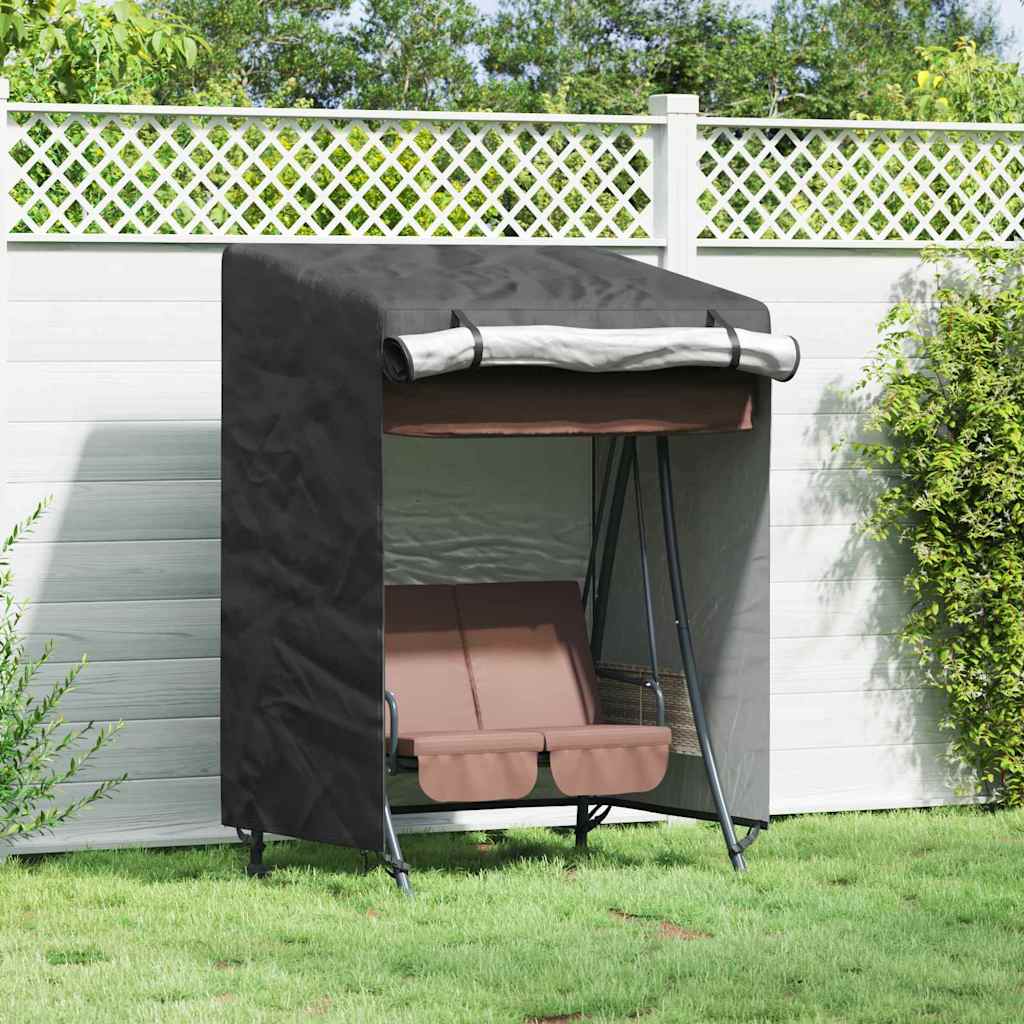Copertura per dondolo da esterno 120 x 90 x 155 cm | homemem39