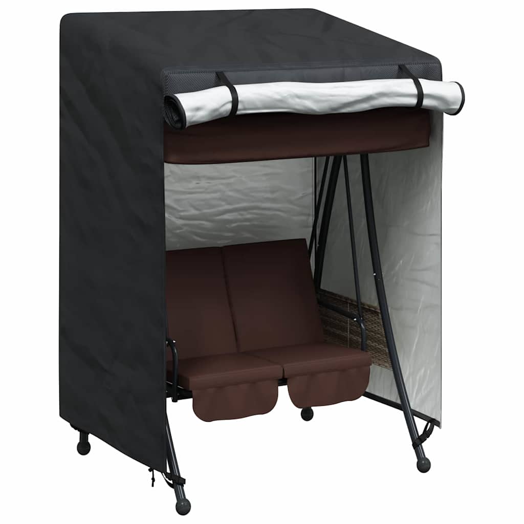 Copertura per dondolo da esterno 120 x 90 x 155 cm | homemem39