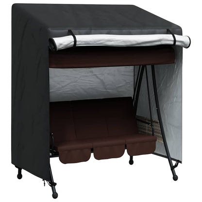 Copertura per dondolo da esterno 135 x 100 x 165 cm