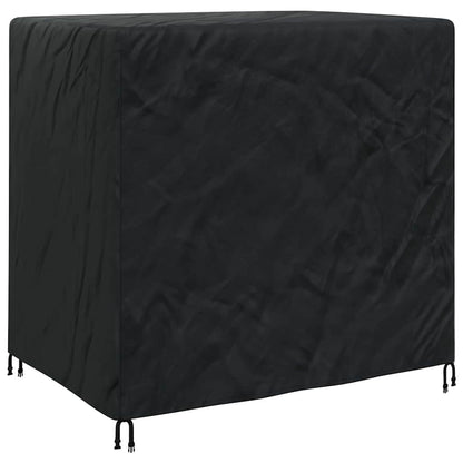 Copertura per dondolo da esterno Nero 175 x 125 x 180 cm | homemem39