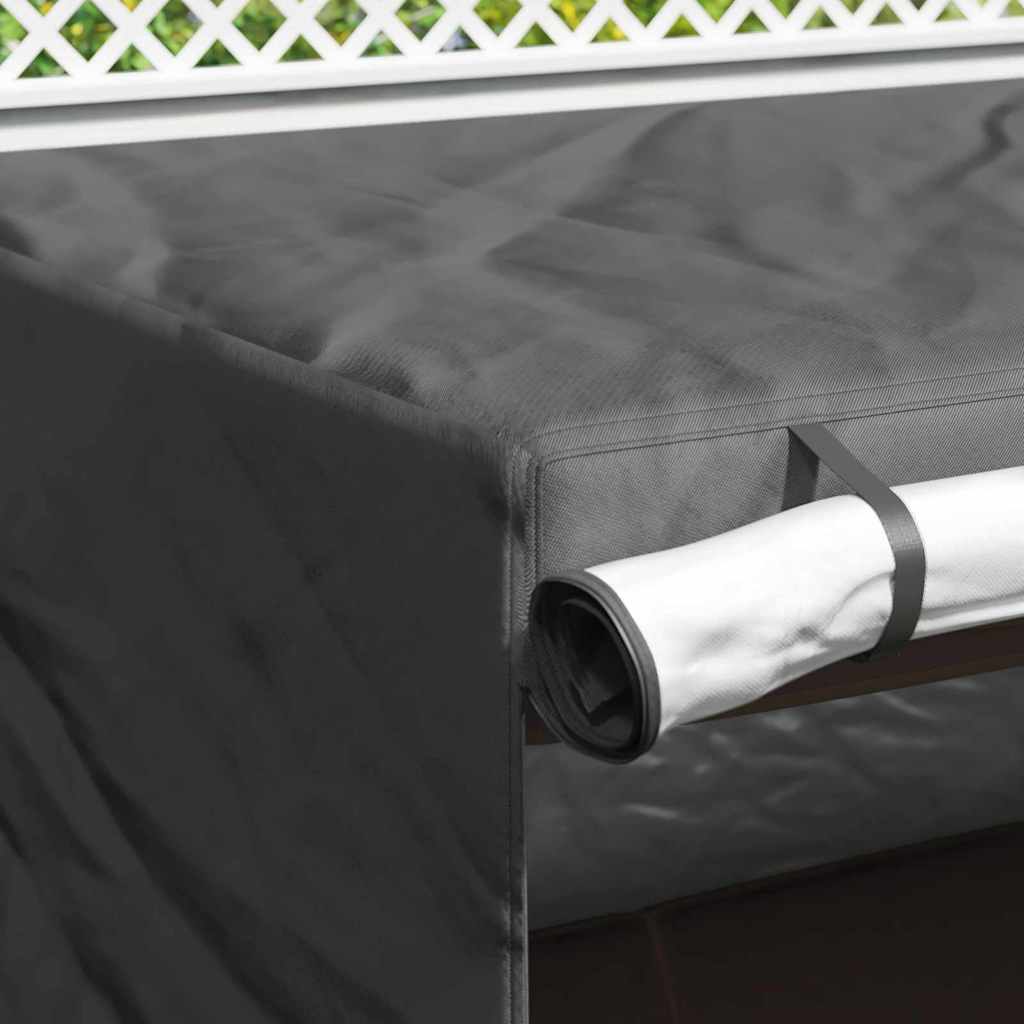Copertura per dondolo da esterno 220 x 125 x 170 cm | homemem39