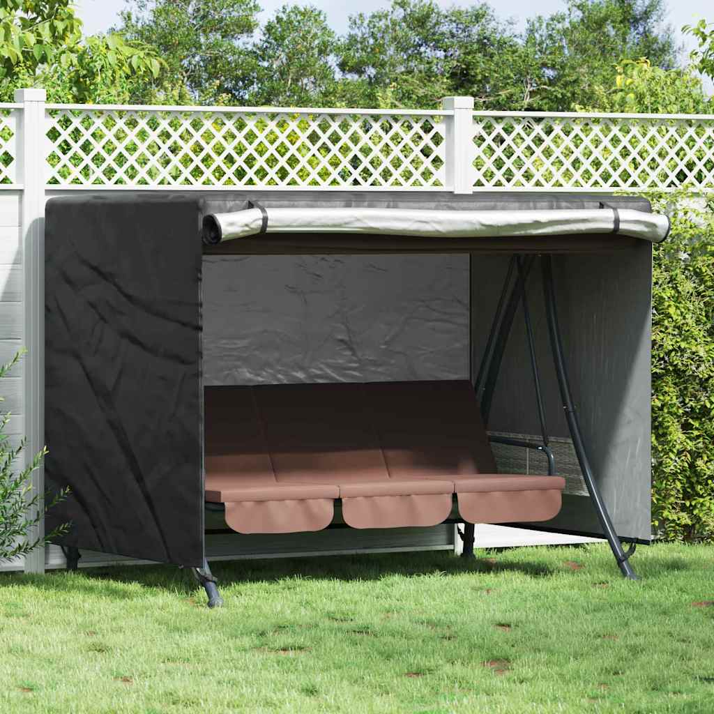 Copertura per dondolo da esterno 220 x 125 x 170 cm | homemem39