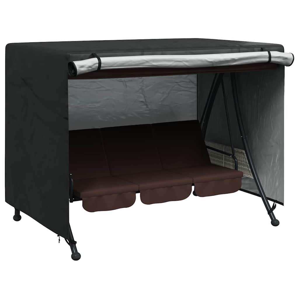 Copertura per dondolo da esterno 220 x 125 x 170 cm | homemem39