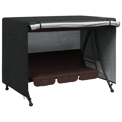 Copertura per dondolo da esterno 220 x 125 x 170 cm | homemem39