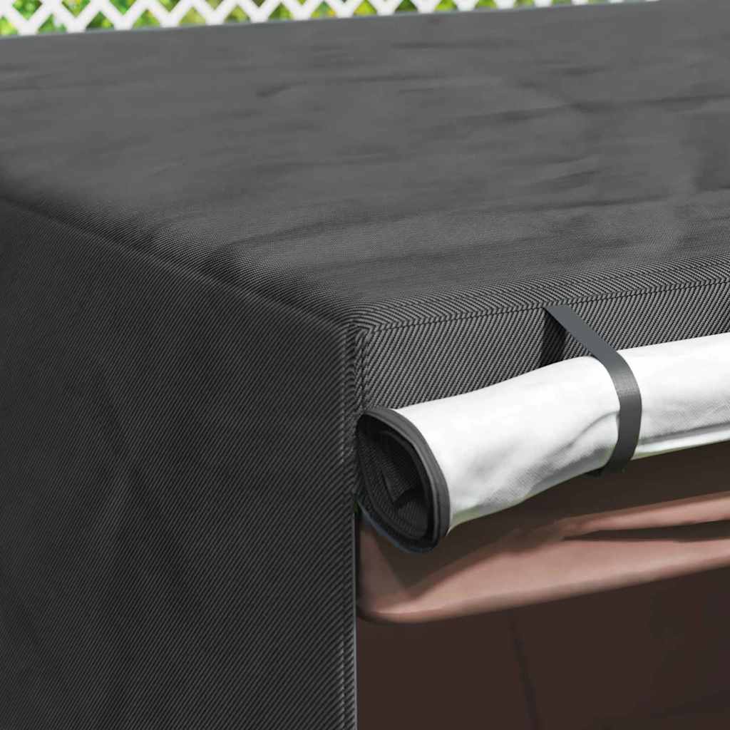 Copertura per dondolo da esterno 250 x 250 x 160 cm | homemem39