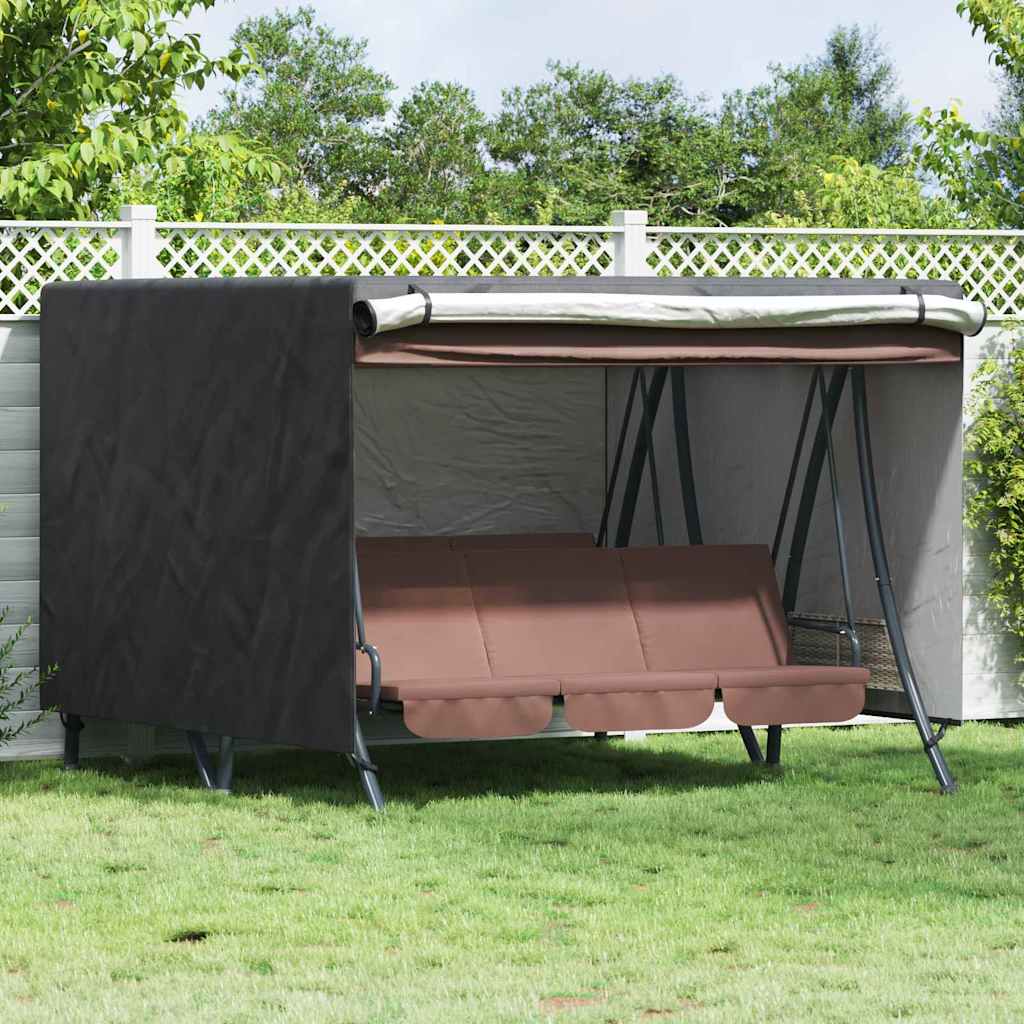 Copertura per dondolo da esterno 250 x 250 x 160 cm | homemem39