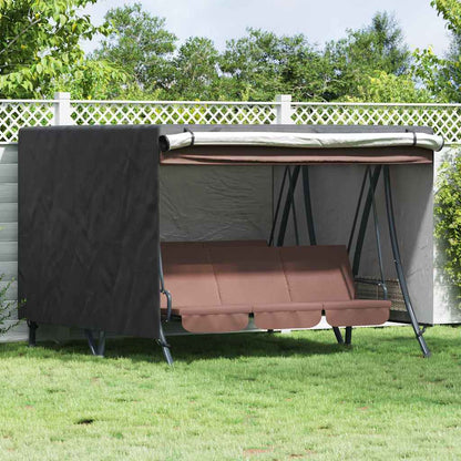 Copertura per dondolo da esterno 250 x 250 x 160 cm | homemem39