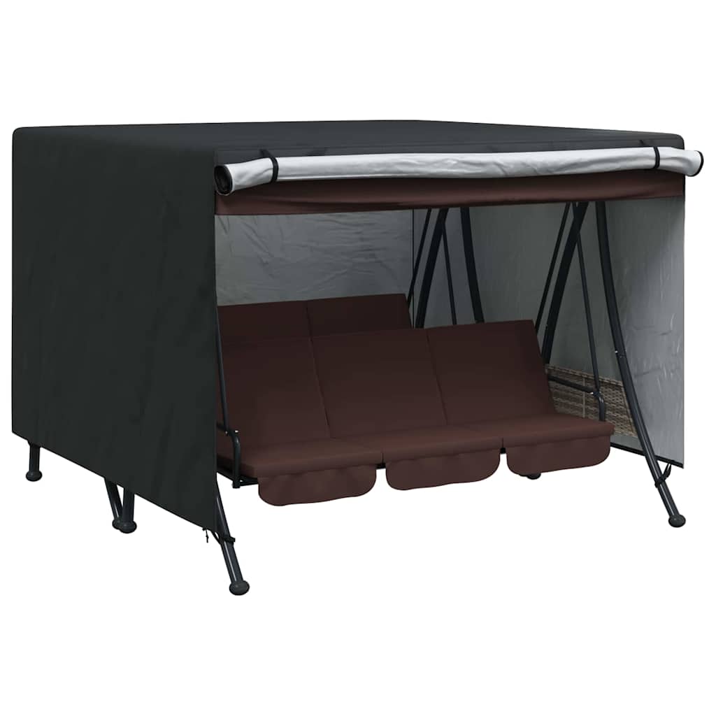 Copertura per dondolo da esterno 250 x 250 x 160 cm | homemem39