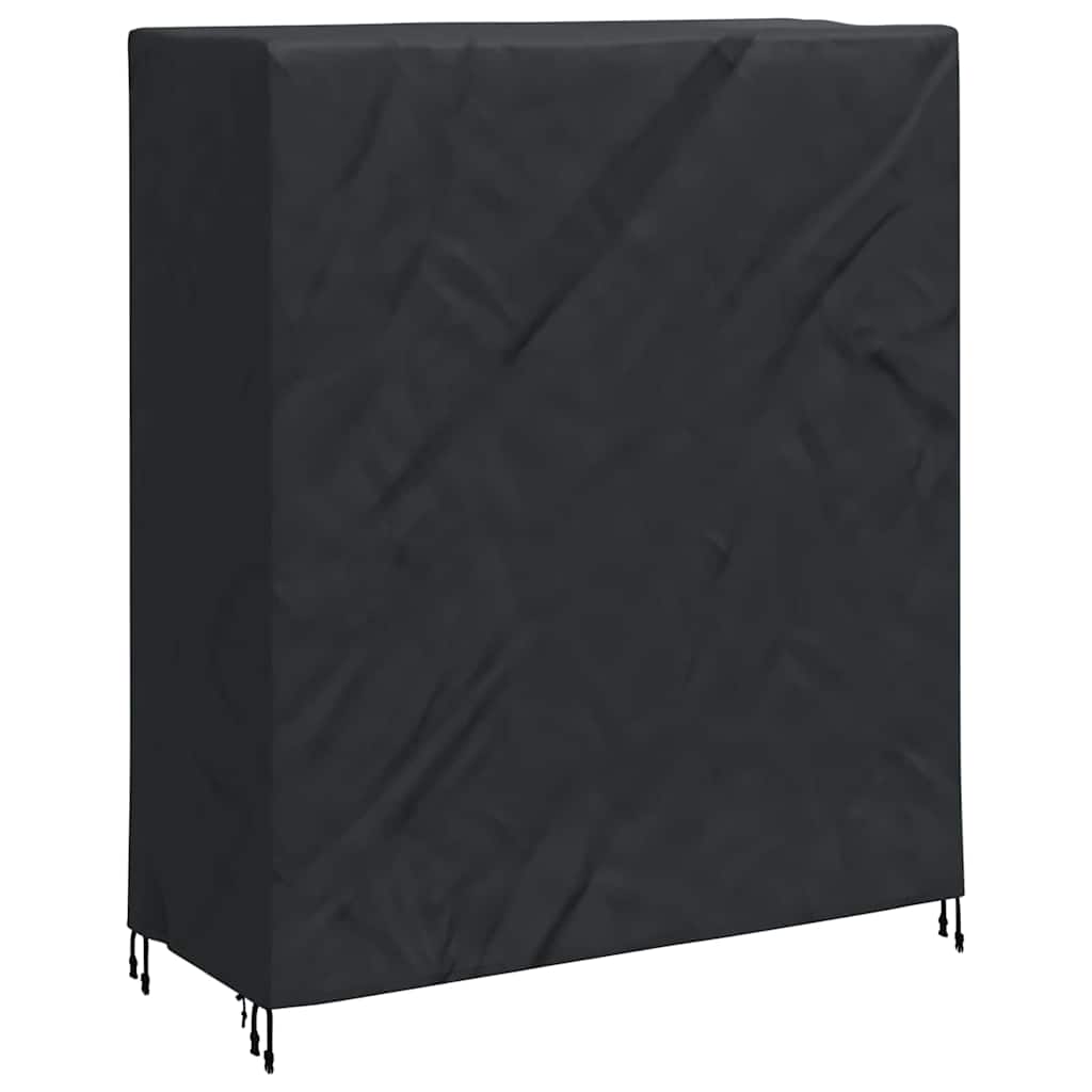 Copertura Tavolo Pingpong Nero 165 x 70 x 185 cm Tessuto | homemem39
