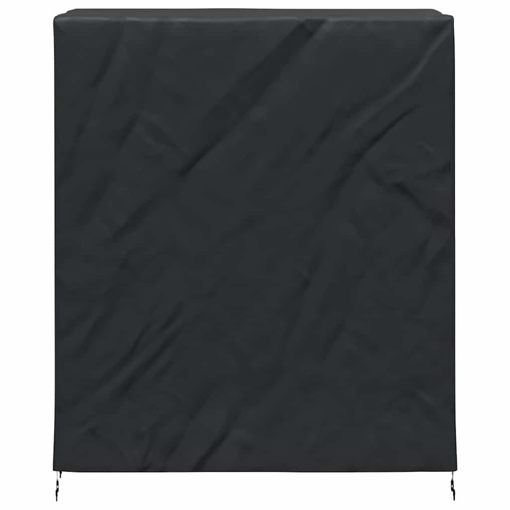 Copertura Tavolo Pingpong Nero 165 x 70 x 185 cm Tessuto | homemem39