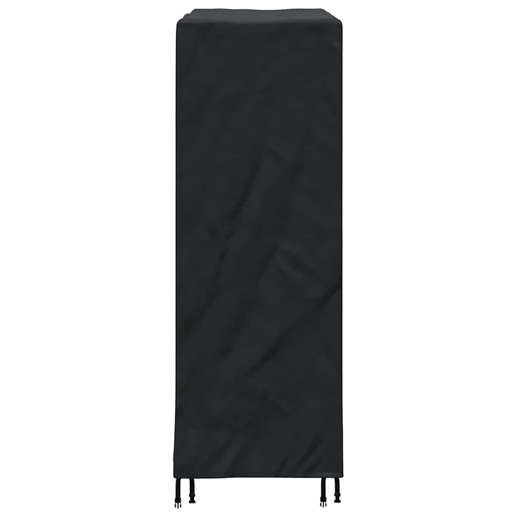 Copertura Tavolo Pingpong Nero 165 x 70 x 185 cm Tessuto | homemem39