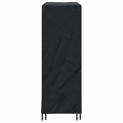 Copertura Tavolo Pingpong Nero 165 x 70 x 185 cm Tessuto | homemem39