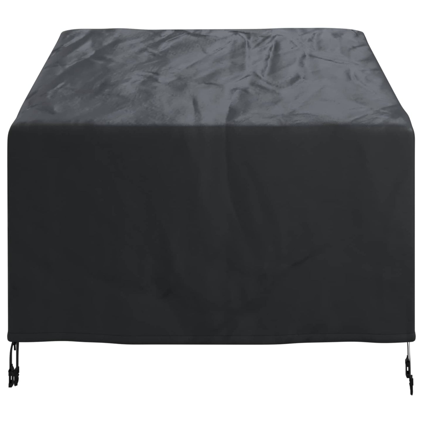 Copertura per sedia da giardino Nero 96 x 79 x 74 cm | homemem39