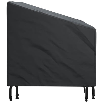 Copertura per sedia da giardino Nero 96 x 79 x 74 cm | homemem39