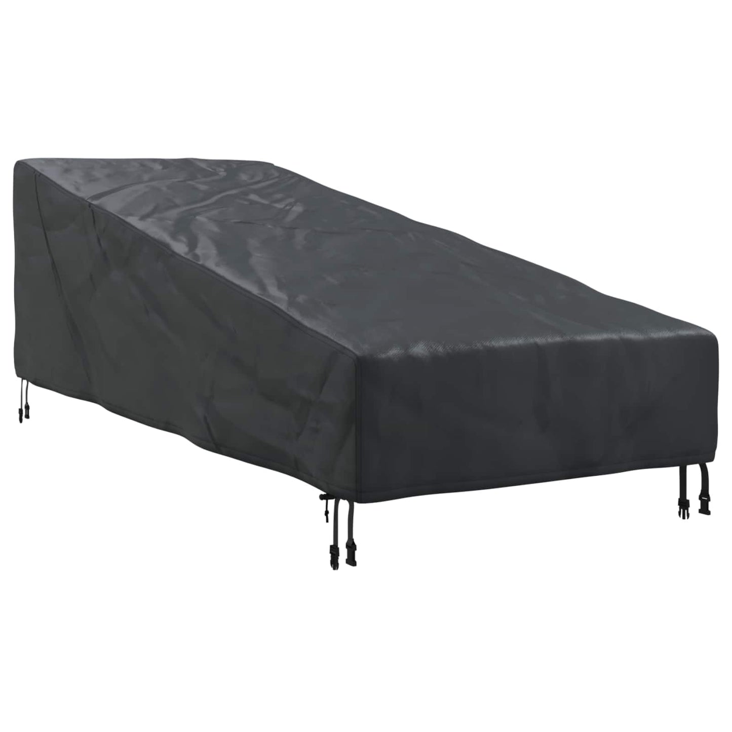 Copertura per mobili da esterno Nero 210 x 80 x 75 cm | homemem39