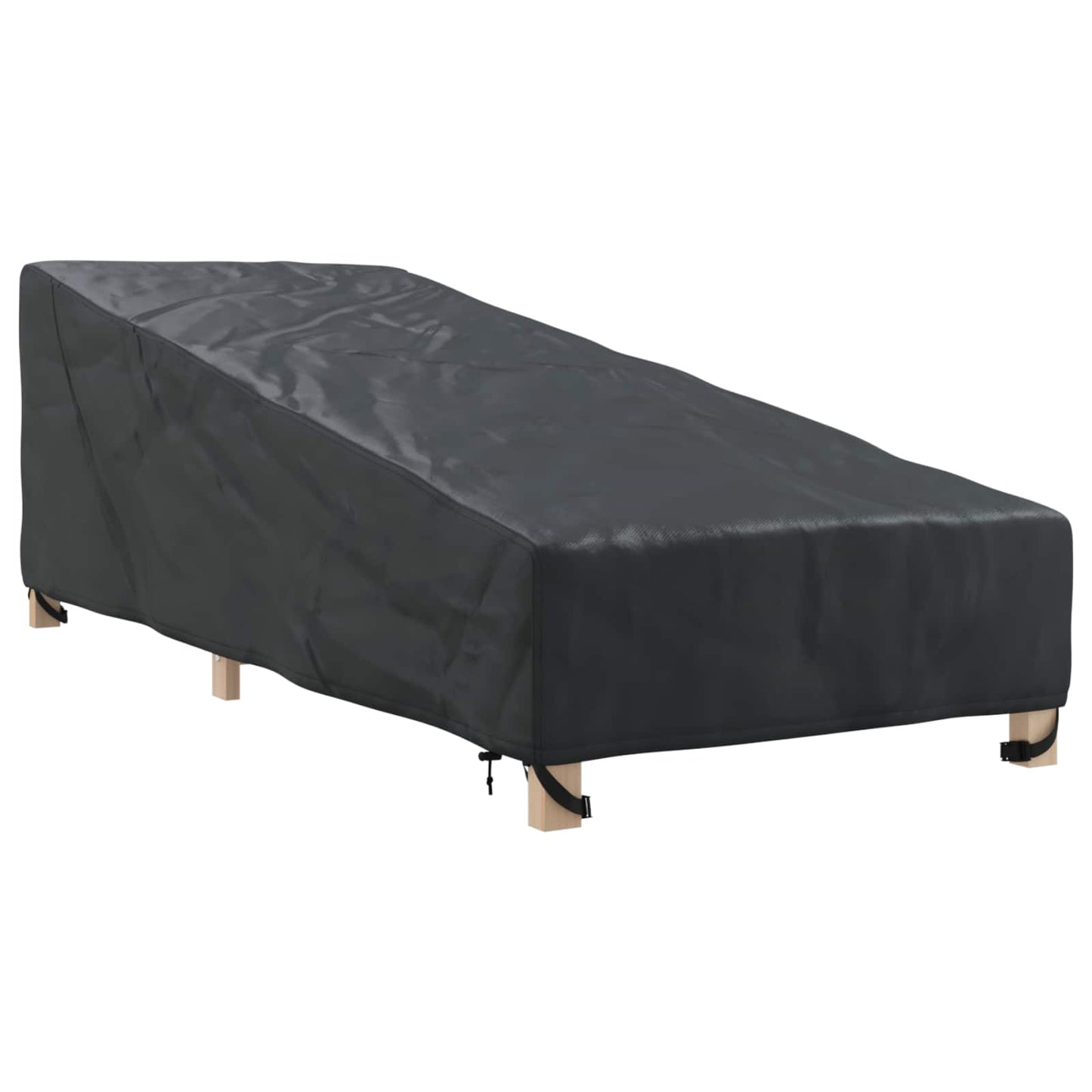 Copertura per mobili da esterno Nero 210 x 80 x 75 cm | homemem39
