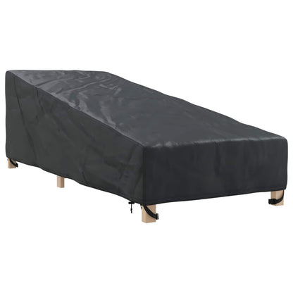 Copertura per mobili da esterno Nero 210 x 80 x 75 cm | homemem39