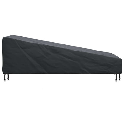 Copertura per mobili da esterno Nero 210 x 80 x 75 cm | homemem39
