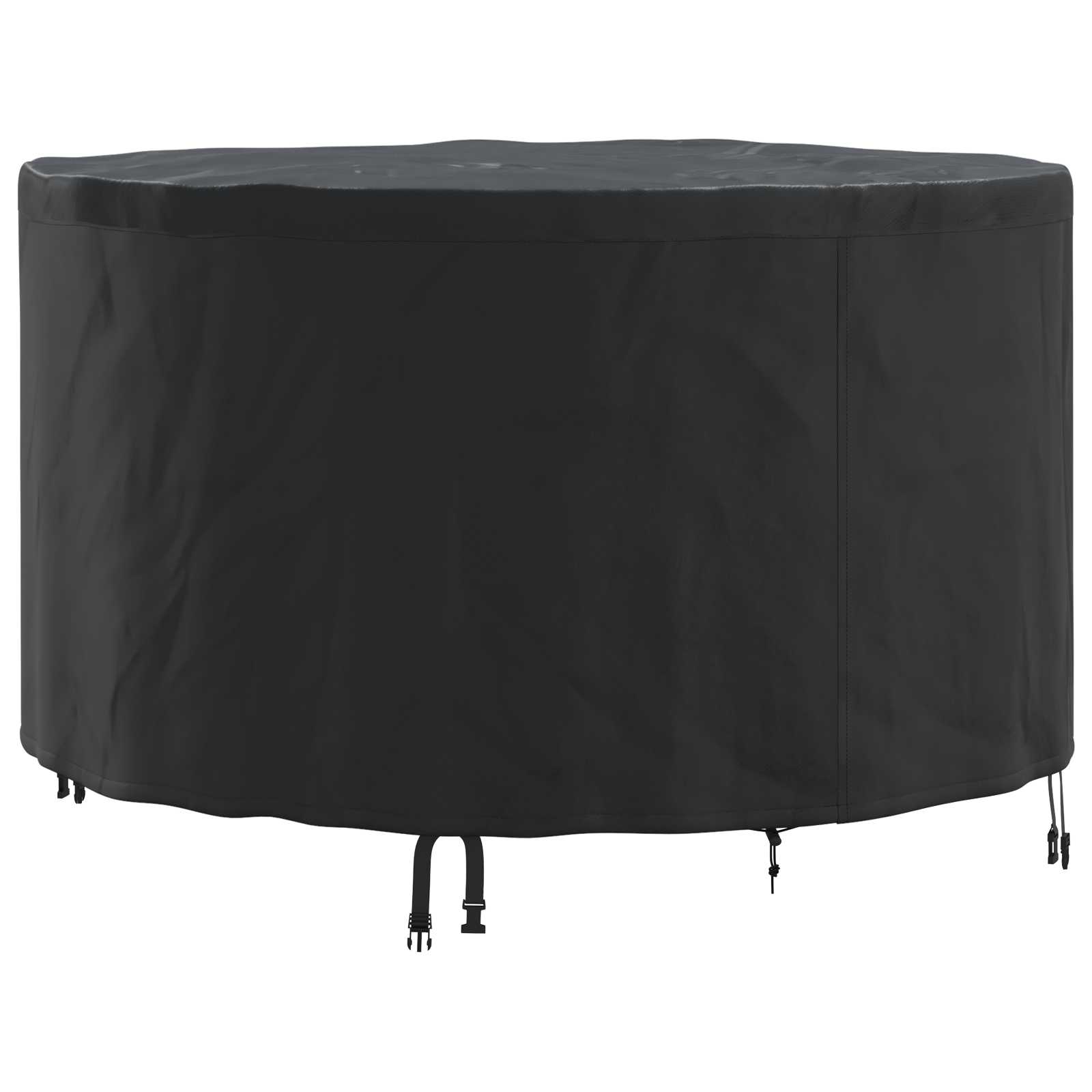 Copertura per mobili Nero 102 x 102 x 71 cm Tessuto Oxford 210D | homemem39